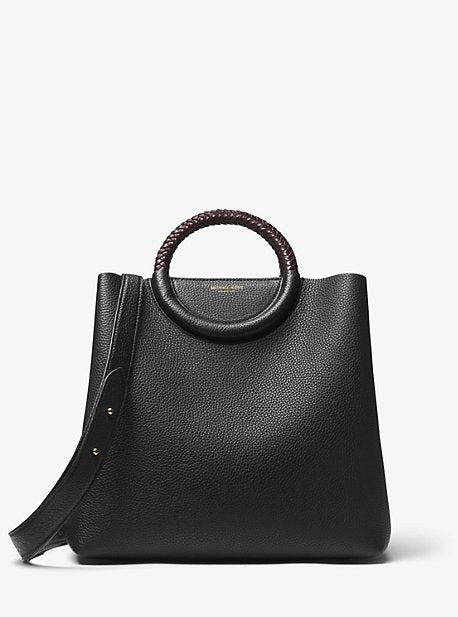 michael kors skorpios|Skorpios Pebbled Leather Market Bag – Michael Kors Pre.